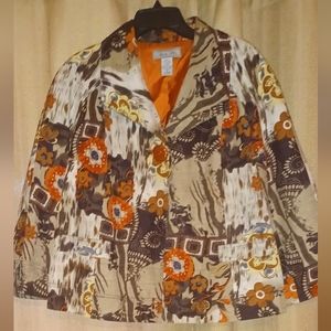 Birch Hill vintage inspired 3/4 sleeves jacket